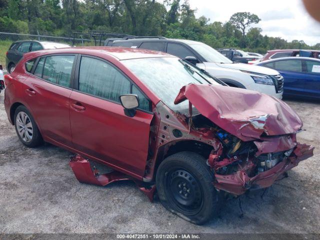  Salvage Subaru Impreza