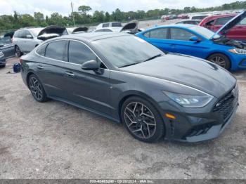  Salvage Hyundai SONATA