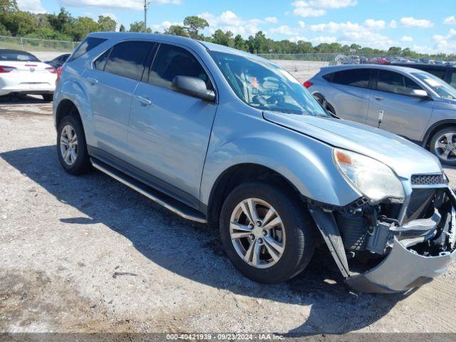  Salvage Chevrolet Equinox