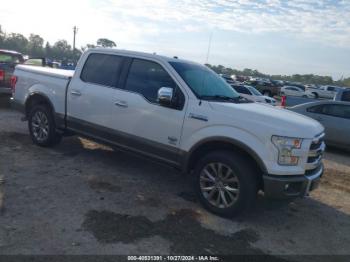  Salvage Ford F-150