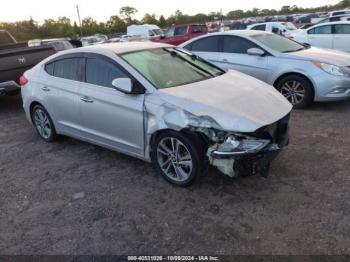  Salvage Hyundai ELANTRA