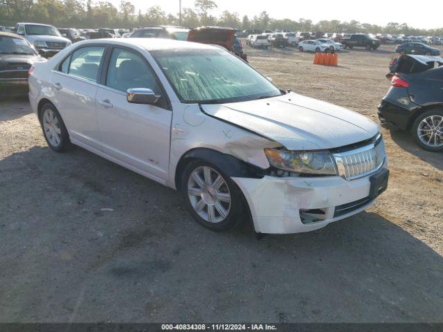  Salvage Lincoln MKZ