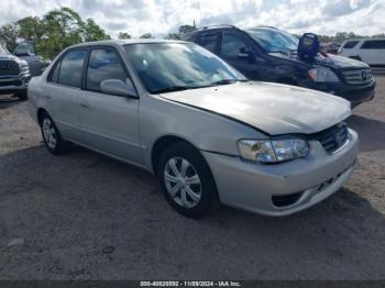  Salvage Toyota Corolla