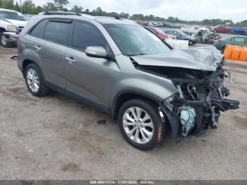  Salvage Kia Sorento