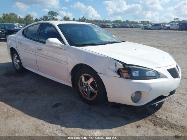  Salvage Pontiac Grand Prix