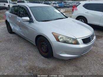  Salvage Honda Accord