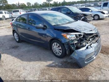  Salvage Kia Forte