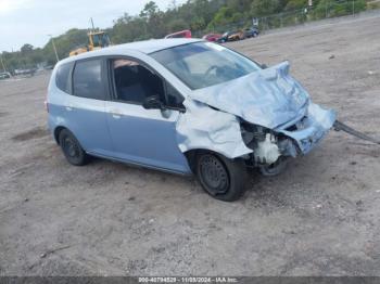  Salvage Honda Fit