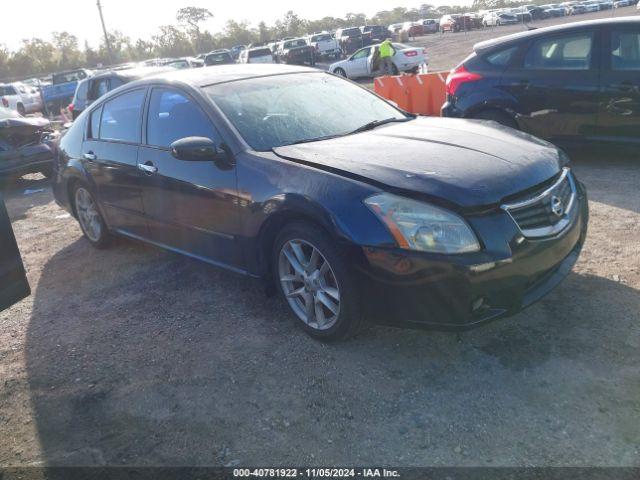  Salvage Nissan Maxima