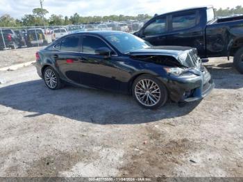  Salvage Lexus Is