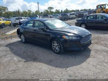  Salvage Ford Fusion