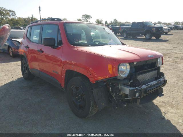  Salvage Jeep Renegade