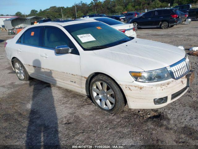  Salvage Lincoln MKZ