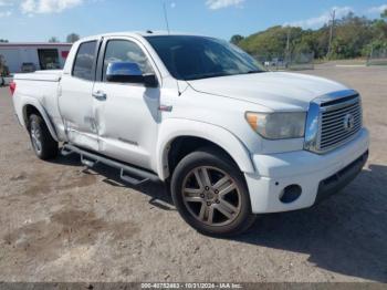  Salvage Toyota Tundra