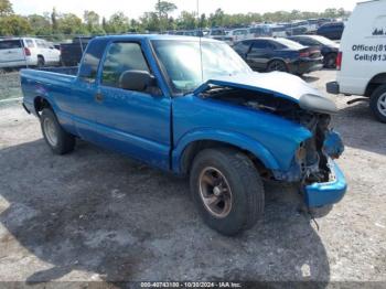  Salvage Chevrolet S-10