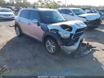  Salvage MINI Countryman