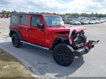  Salvage Jeep Wrangler