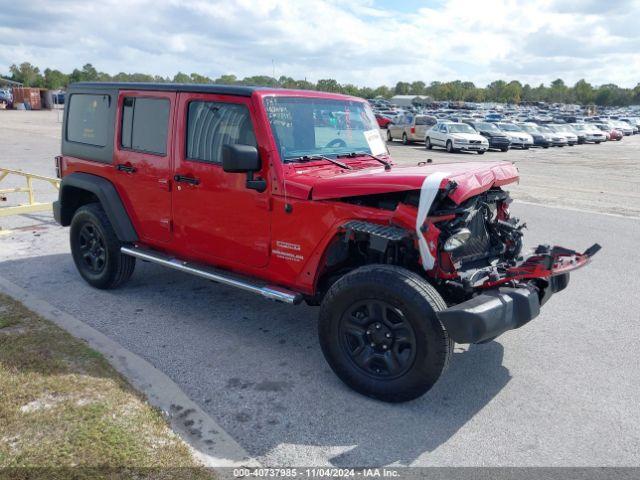  Salvage Jeep Wrangler