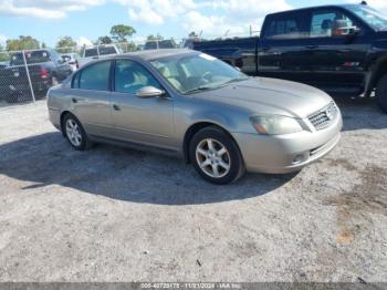  Salvage Nissan Altima