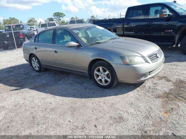  Salvage Nissan Altima