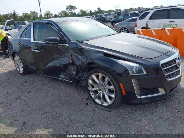  Salvage Cadillac CTS