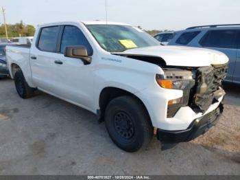  Salvage Chevrolet Silverado 1500