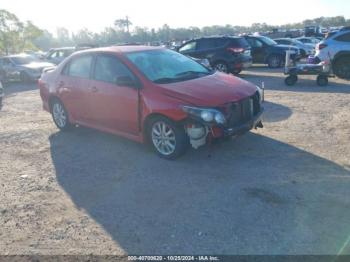  Salvage Toyota Corolla