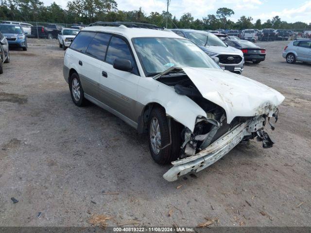  Salvage Subaru Outback