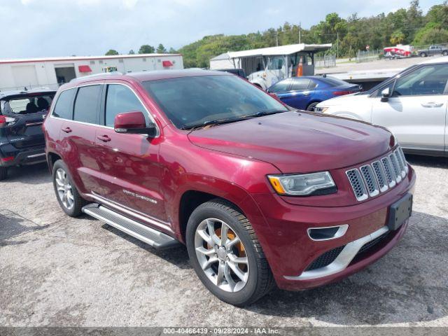  Salvage Jeep Grand Cherokee