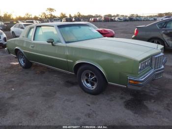  Salvage Pontiac Grand Prix