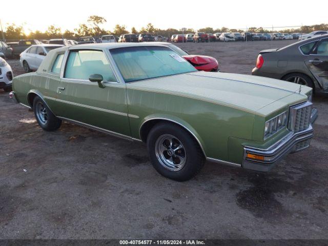  Salvage Pontiac Grand Prix