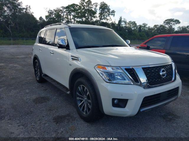  Salvage Nissan Armada