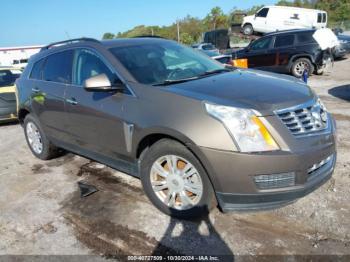  Salvage Cadillac SRX