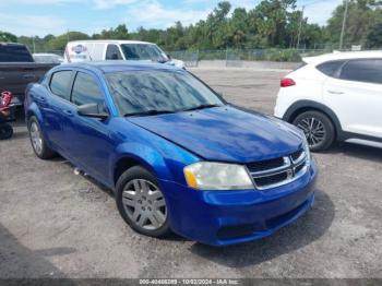  Salvage Dodge Avenger