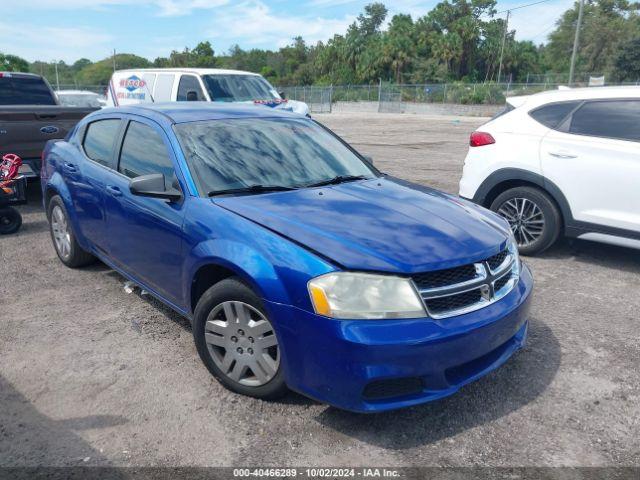  Salvage Dodge Avenger