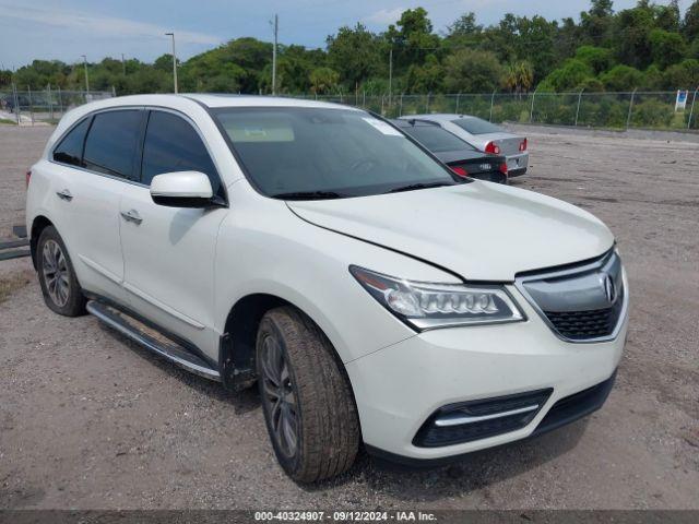  Salvage Acura MDX