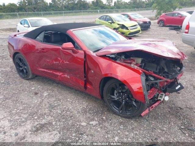  Salvage Chevrolet Camaro