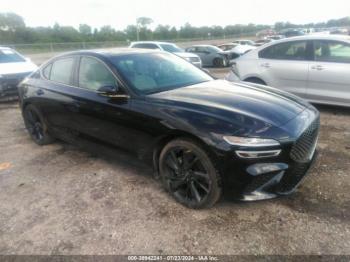  Salvage Genesis G70