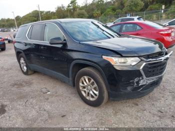  Salvage Chevrolet Traverse