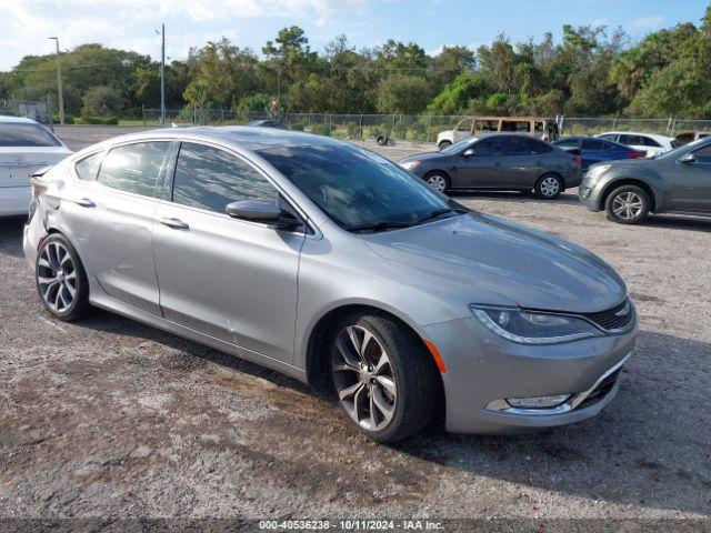  Salvage Chrysler 200