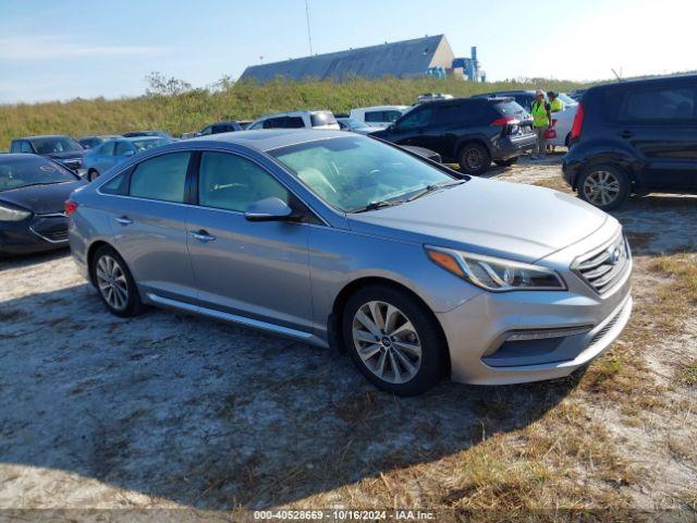  Salvage Hyundai SONATA