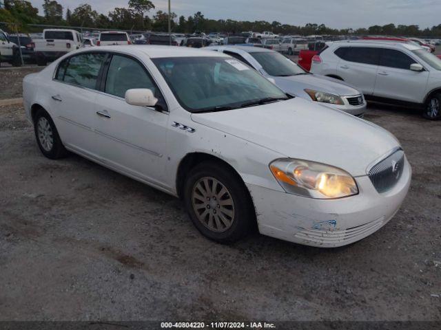  Salvage Buick Lucerne