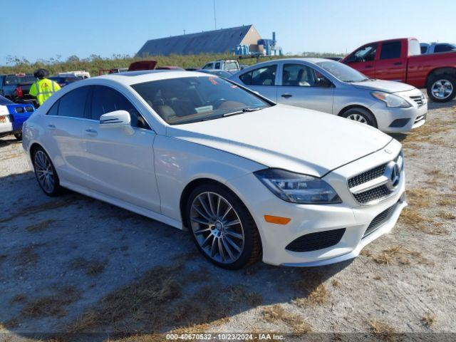  Salvage Mercedes-Benz Cls-class