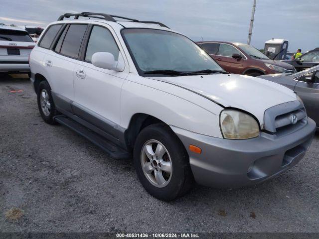  Salvage Hyundai SANTA FE