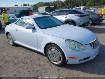  Salvage Lexus Sc