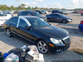  Salvage Mercedes-Benz E-Class