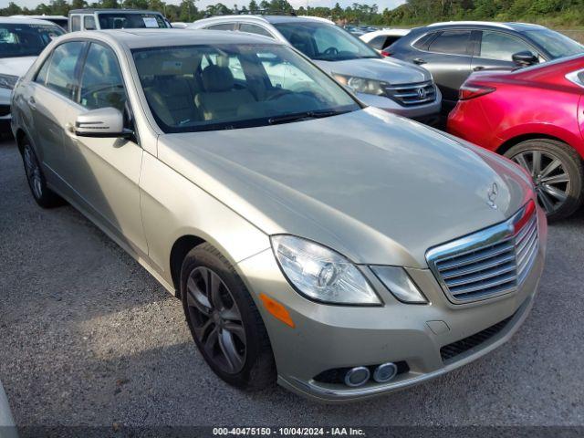  Salvage Mercedes-Benz E-Class