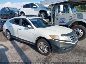  Salvage Honda Crosstour