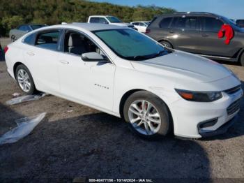  Salvage Chevrolet Malibu