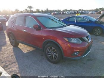  Salvage Nissan Rogue